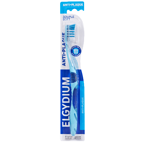 Elgydium Anti Plaque Soft Toothbrush