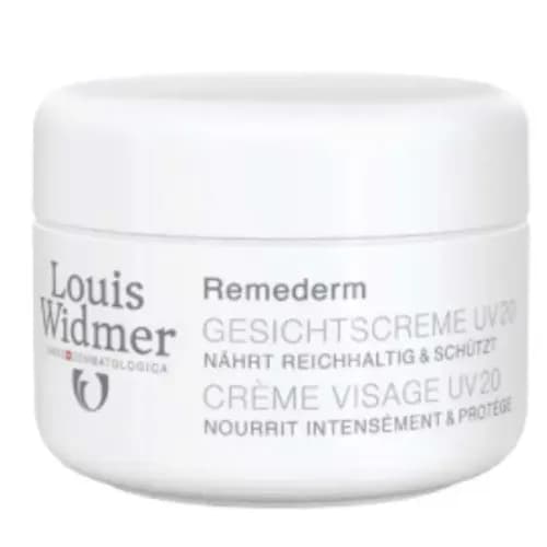 Louis Widmer Remederm Face Cream - Np 50 Ml 