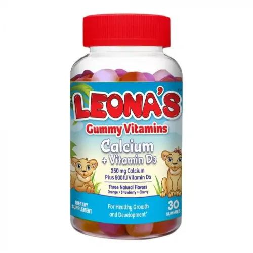 Leonas Gummy Calcium Plus Vitamin D3 30S