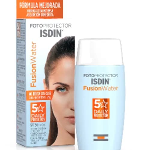 Isdin Fotoprotector Fusion Water Spf50+ 50Ml