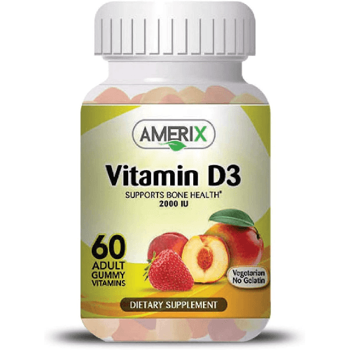 Amerix Vit D3 Adult Gummy 60 Pieces