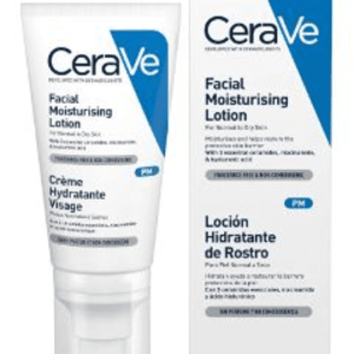 Cera Ve Facial Moisturising Lotion Pm 52Ml