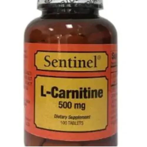 Sentinel L -Carnitine 500 Mg 100 Tab