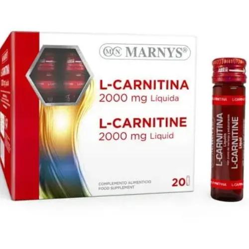 Marnys L-Carnitine Vial 220Ml 