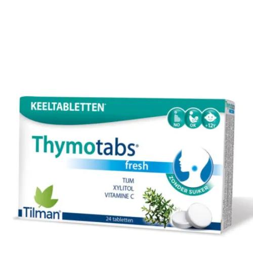 Thymo Tabs Nature Sugar Free 24 Pieces