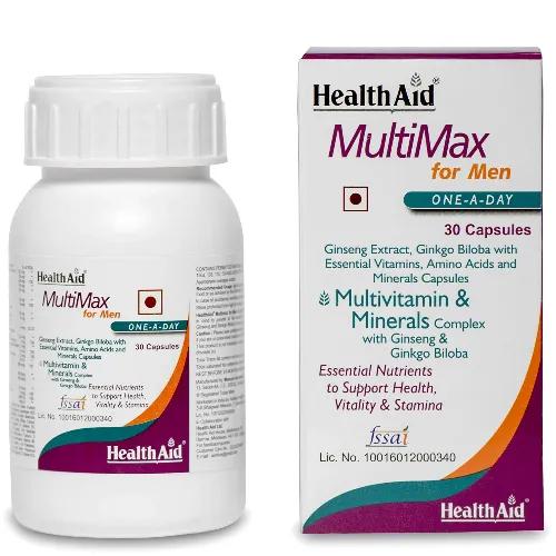 Health Aid Multimax Men 30 Capsules 