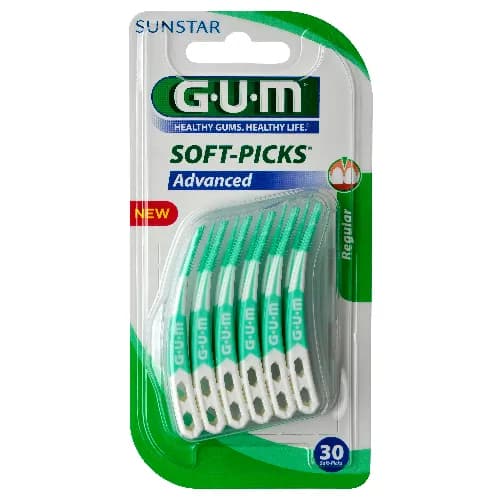 Gum Soft Picks Advanced 650M 30