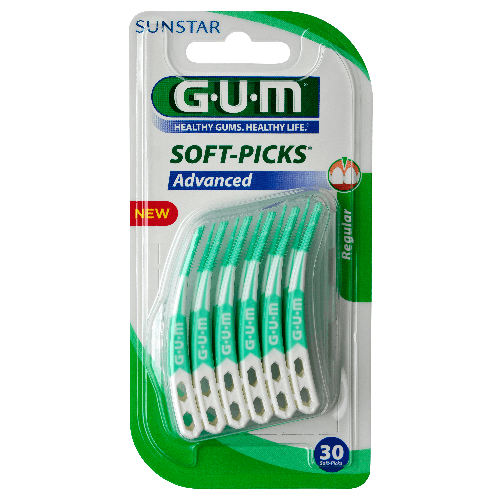 Gum Soft Picks Advanced 650M 30