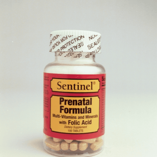 Sentinel Prenatal Formula Tab 100S