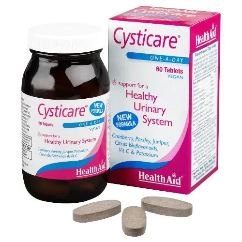 Health Aid Cysticare 60 Tablets