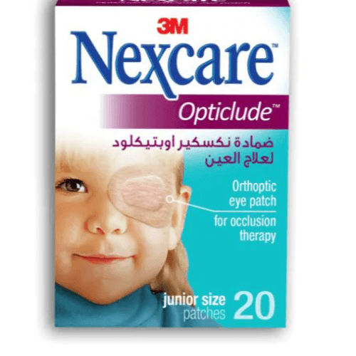 Nexcare Opticlude Eye Pad Junior 20S