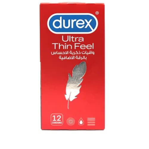 Durex Feel Thin 12S