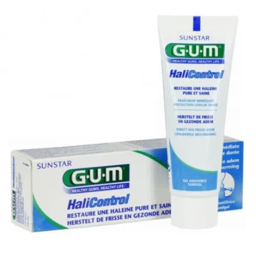 Gum Halicontrol Toothpaste Gel 75 Ml