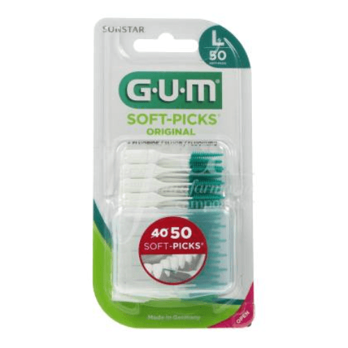 Gum 634 Soft Picks Original Large