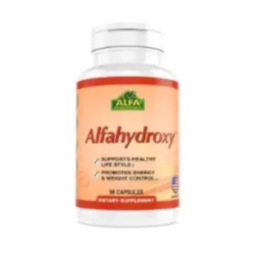 Alfa Hydroxy Capsules 90 Pieces