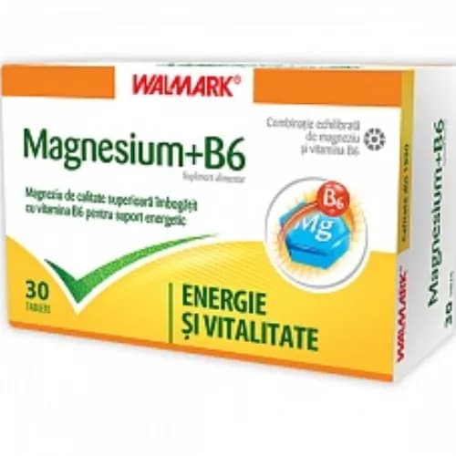 Walmark Magnesium+b6 Tablets 30`s