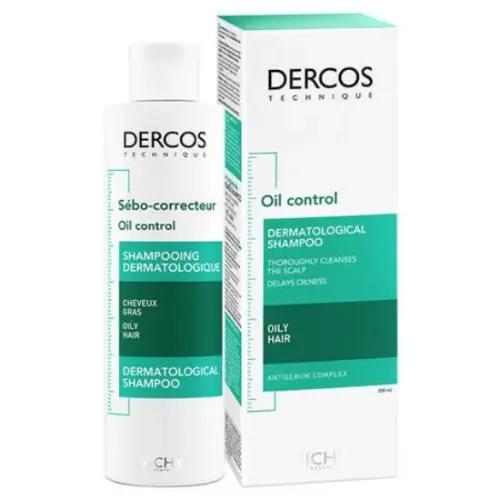 Vichy Dercos Oil Control Shampoo 200ml