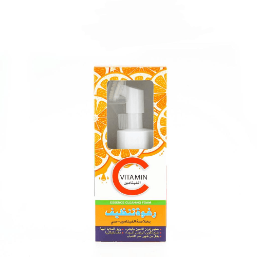 Vitamin C Essence Cleansing Foam