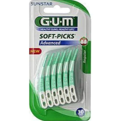 Gum Soft Picks Advanced 650M 30