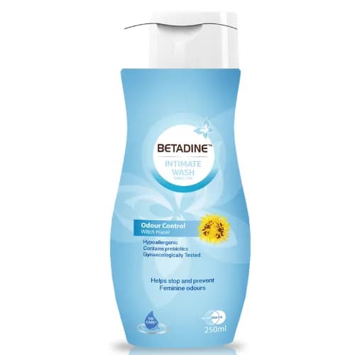 Betadine Intimate Wash Odour Control 250Ml