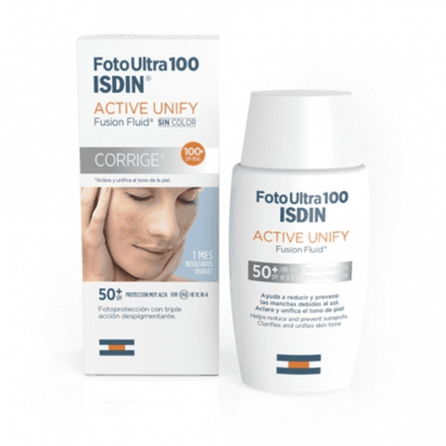 Isdin Fotoultra 100 Active Unify Spf50+ 50Ml