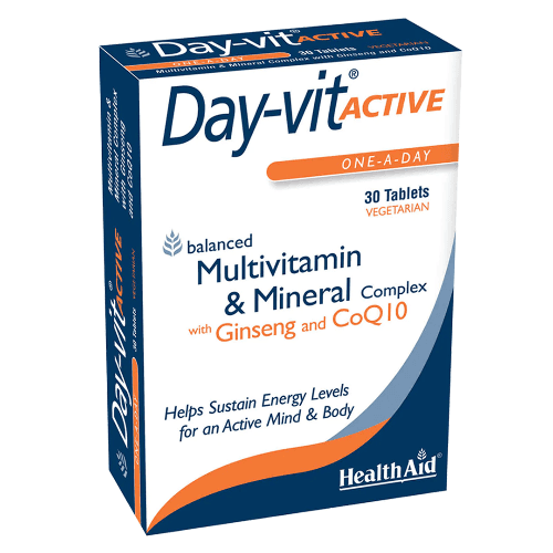 Health Aid Day Vitamin Active Multivitamin 30 Tablets 