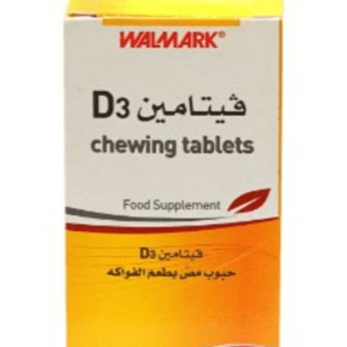 Walmark Vitamin D3 Chew 400 Iu Tab 30 Pieces