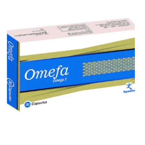 Omefa Omega 3 Cap 30S