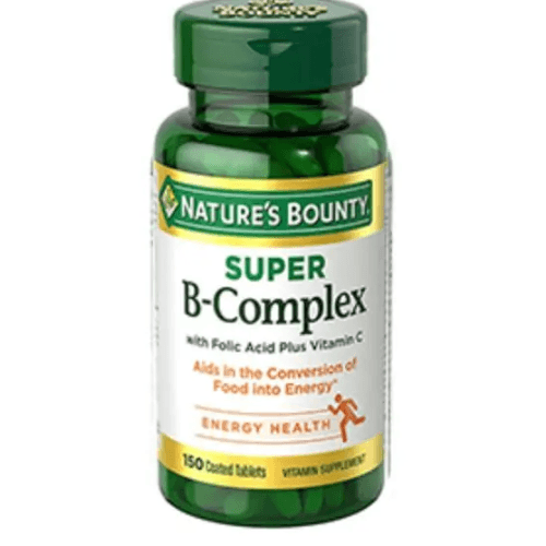 Nature'S Bounty B Complex With Folic Acid Plus Vitamin C 150S