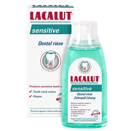 Lacalut Mouthwash Sensitive 300 Ml