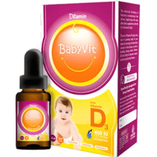 Ditamin Babyvit D3 400 Iu 10 Ml