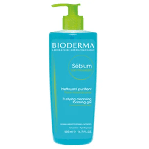 Bioderma Sebium Foaming Moussant Gel 500 Ml