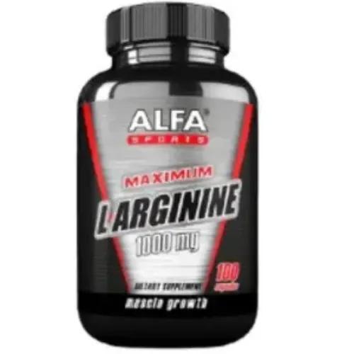 Alfa L-Arginine 1000 Mg 100 Pieces