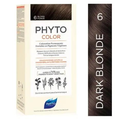 Phyto Color Dark Blond 6