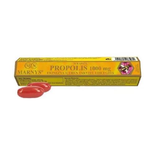 Marnys Propolis 1000 Mg With Echinacea Cap 30S