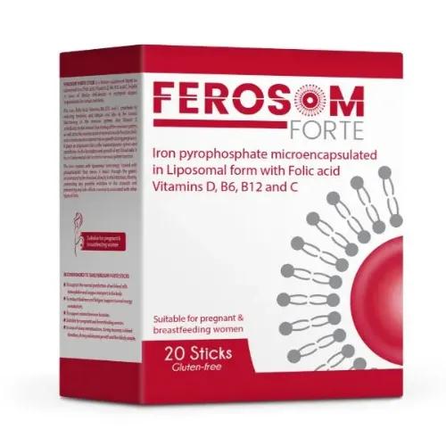 Ferosom Forte Sticks 20 Pieces