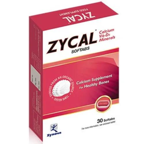 Zycal Soft Tab 30 Pieces