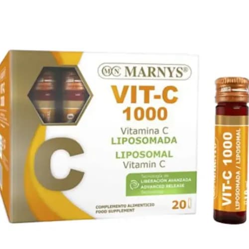 Marnys Vitamin C 1000Mg 20 Vials 