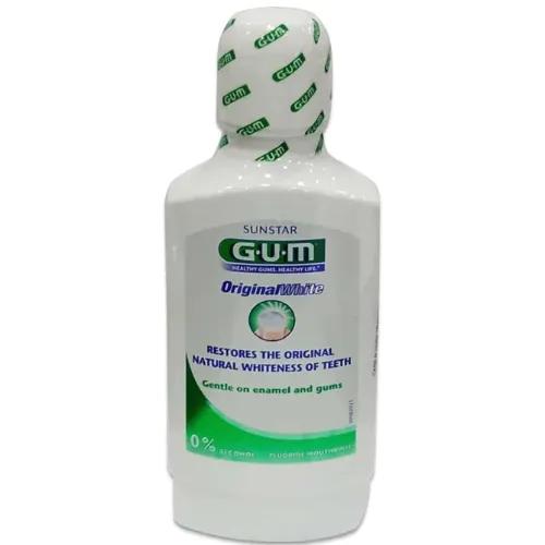 Gum Original White Mouth Rinse 300 Ml Retail 1747 Me