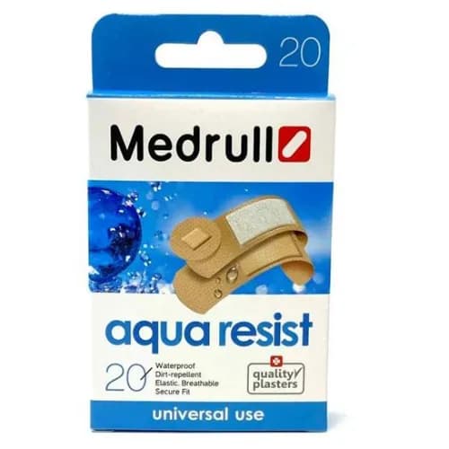 Medrull Aqua Resist Plaster 20S