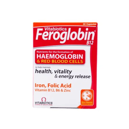 Vitabiotics Feroglobin Cap 30S