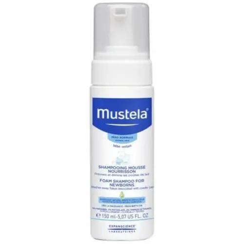 Mustela Foam Shampoo For Newborns 150 Ml