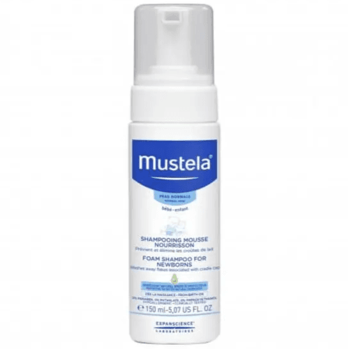 Mustela Foam Shampoo For Newborns 150 Ml