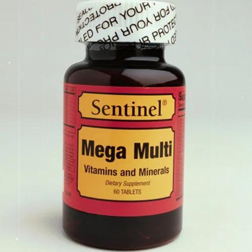 Sentinel Mega Multivit And Minerals Tab 60S