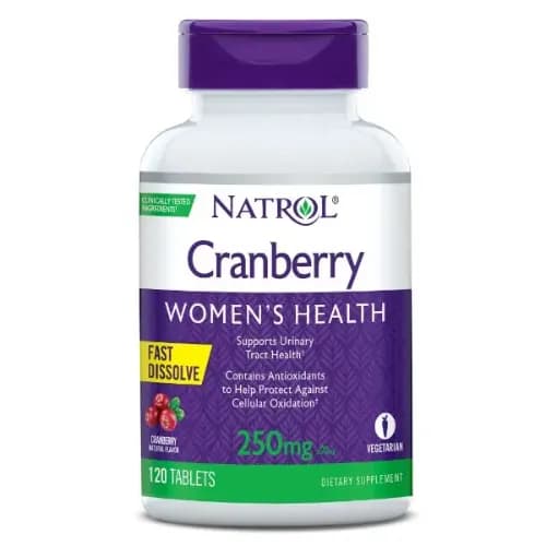 Natrol Cranberry 250 Mg Fast Dissolve Tab 120S