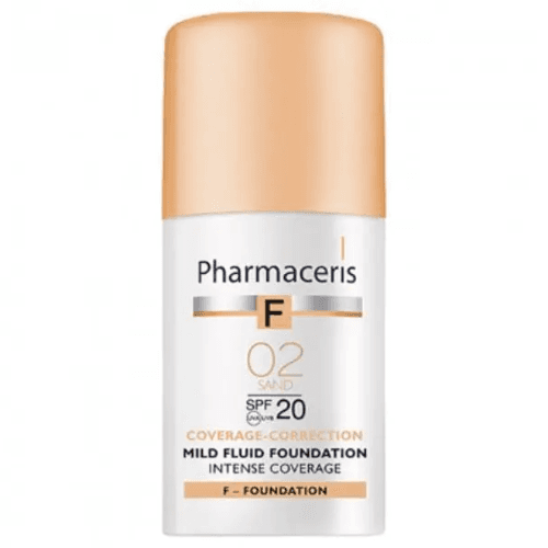 Pharmaceris Foundation Ivory 01 Spf 50 Plus