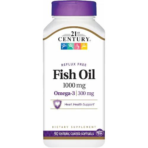 21St Century Fish Oil 1000 Mg 90 Pieces