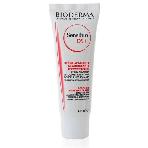 Bioderma Sensibio Ds+ Soothing Cream 40Ml