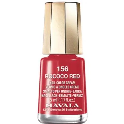 Mavala Nail Polish 156 Rococo Red 5 Ml