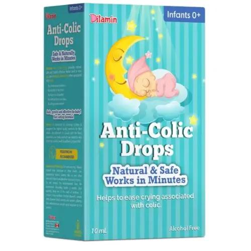 Ditamin Anti-Colic Drops 10 Ml